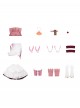 Fate Kaleid Liner Illyasviel Von Einzbern Halloween Cosplay Costume Set