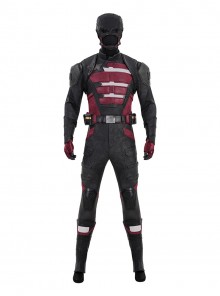 Thunderbolts U.S.Agent John F. Walker Halloween Cosplay Costume Set Without Shoes