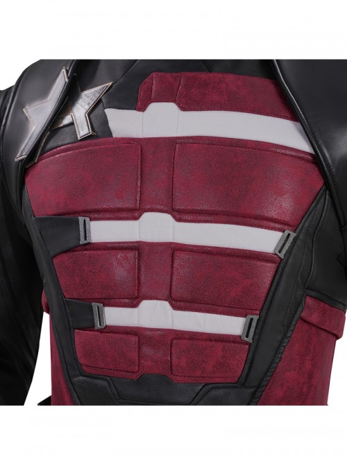 Thunderbolts U.S.Agent John F. Walker Halloween Cosplay Costume Set Without Shoes