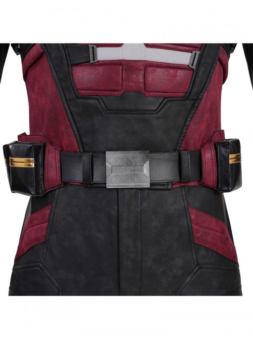 Thunderbolts U.S.Agent John F. Walker Halloween Cosplay Costume Set Without Shoes