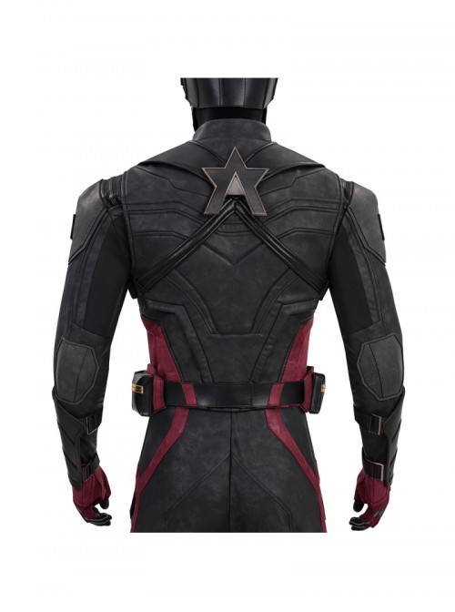 Thunderbolts U.S.Agent John F. Walker Halloween Cosplay Costume Set Without Shoes