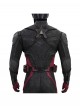 Thunderbolts U.S.Agent John F. Walker Halloween Cosplay Costume Set Without Shoes