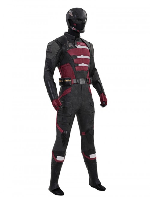 Thunderbolts U.S.Agent John F. Walker Halloween Cosplay Costume Set Without Shoes