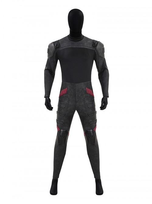 Thunderbolts U.S.Agent John F. Walker Halloween Cosplay Costume Set Without Shoes
