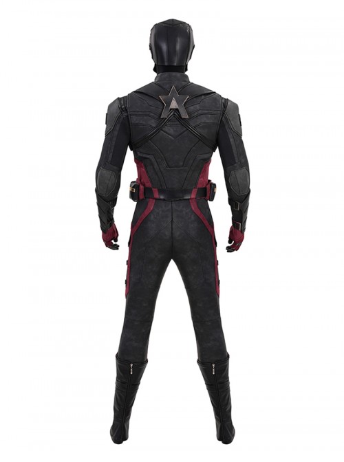 Thunderbolts U.S.Agent John F. Walker Halloween Cosplay Costume Set Without Shoes