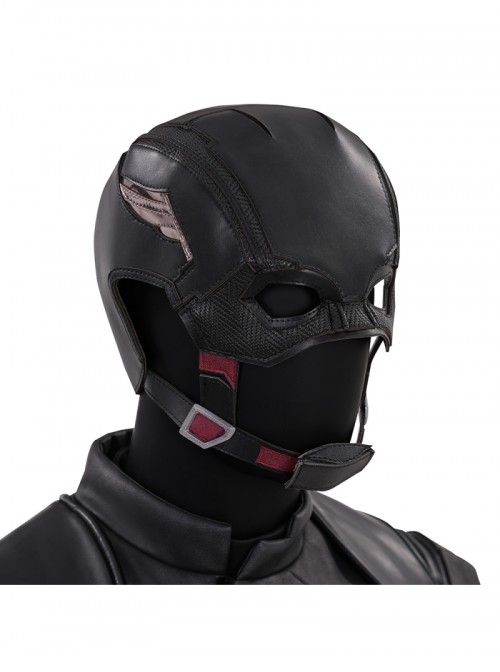 Thunderbolts U.S.Agent John F. Walker Halloween Cosplay Costume Set Without Shoes