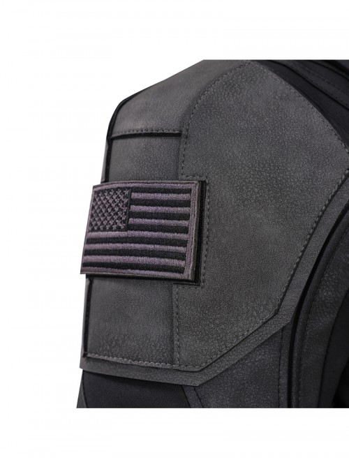 Thunderbolts U.S.Agent John F. Walker Halloween Cosplay Costume Set Without Shoes