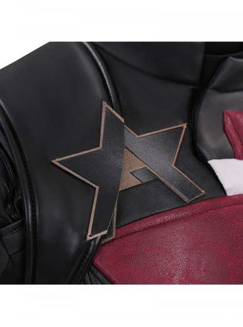 Thunderbolts U.S.Agent John F. Walker Halloween Cosplay Costume Set Without Shoes
