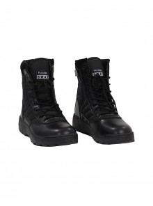 Thunderbolts U.S.Agent John F. Walker Halloween Cosplay Accessories Black Shoes