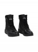Thunderbolts U.S.Agent John F. Walker Halloween Cosplay Accessories Black Shoes