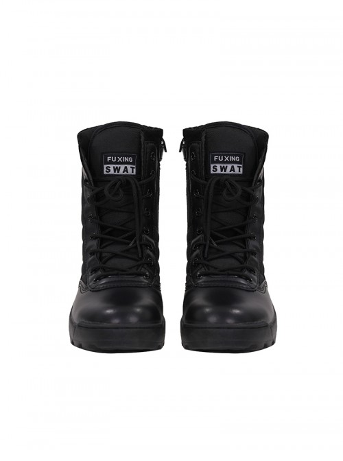 Thunderbolts U.S.Agent John F. Walker Halloween Cosplay Accessories Black Shoes