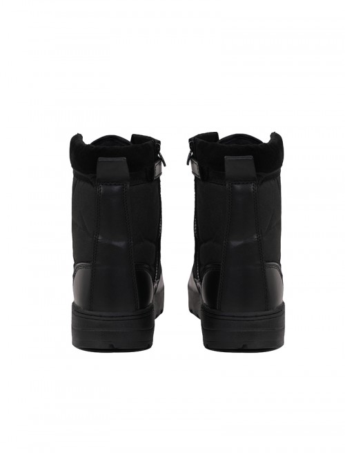 Thunderbolts U.S.Agent John F. Walker Halloween Cosplay Accessories Black Shoes