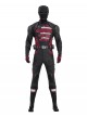 Thunderbolts U.S.Agent John F. Walker Halloween Cosplay Accessories Black Shoes