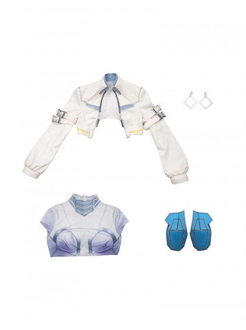 Game Marvel Rivals Dagger Bodysuit Halloween Cosplay Costume Set