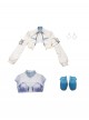 Game Marvel Rivals Dagger Bodysuit Halloween Cosplay Costume Set