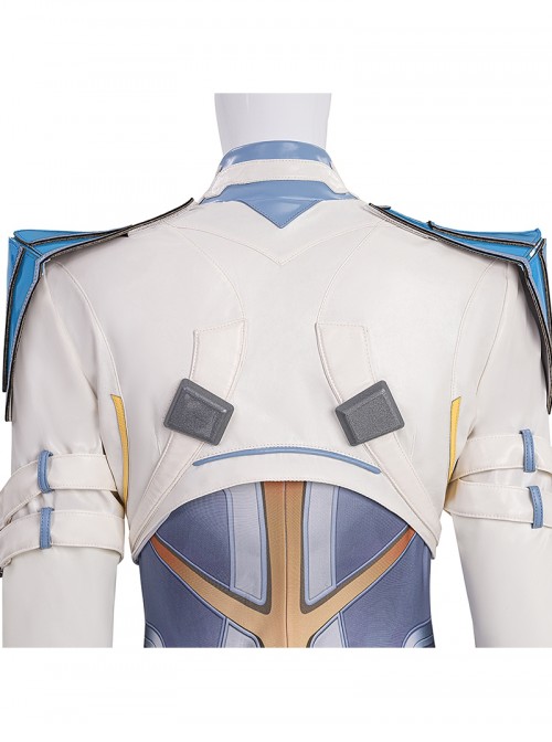 Game Marvel Rivals Dagger Bodysuit Halloween Cosplay Costume Set