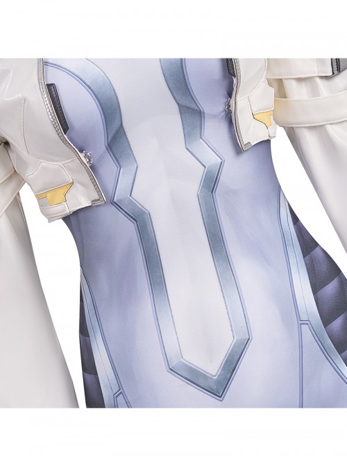Game Marvel Rivals Dagger Bodysuit Halloween Cosplay Costume Set
