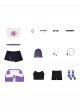 Game Identity V Esports BLK Team Skin Tracy Reznik Mechanic Halloween Cosplay Costume Set