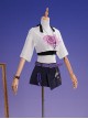 Game Identity V Esports BLK Team Skin Tracy Reznik Mechanic Halloween Cosplay Costume Set