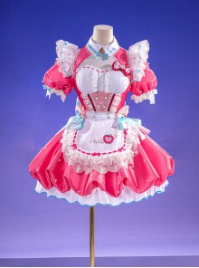 Game Naraka Bladepoint Kurimi x Sanrio Hello Kitty Halloween Cosplay Costume Full Set