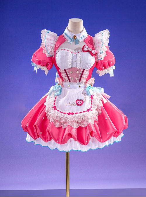Game Naraka Bladepoint Kurimi x Sanrio Hello Kitty Halloween Cosplay Costume Full Set