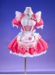 Game Naraka Bladepoint Kurimi x Sanrio Hello Kitty Halloween Cosplay Costume Full Set