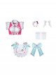 Game Naraka Bladepoint Kurimi x Sanrio Hello Kitty Halloween Cosplay Costume Full Set