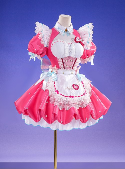 Game Naraka Bladepoint Kurimi x Sanrio Hello Kitty Halloween Cosplay Costume Full Set