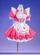 Game Naraka Bladepoint Kurimi x Sanrio Hello Kitty Halloween Cosplay Costume Full Set