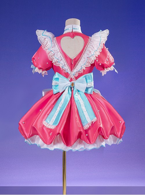 Game Naraka Bladepoint Kurimi x Sanrio Hello Kitty Halloween Cosplay Costume Full Set