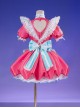 Game Naraka Bladepoint Kurimi x Sanrio Hello Kitty Halloween Cosplay Costume Full Set