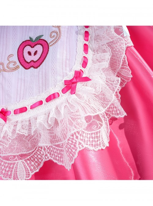 Game Naraka Bladepoint Kurimi x Sanrio Hello Kitty Halloween Cosplay Costume Full Set