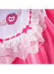 Game Naraka Bladepoint Kurimi x Sanrio Hello Kitty Halloween Cosplay Costume Full Set