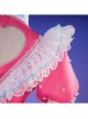 Game Naraka Bladepoint Kurimi x Sanrio Hello Kitty Halloween Cosplay Costume Full Set