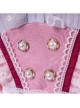 Game Naraka Bladepoint Kurimi x Sanrio Hello Kitty Halloween Cosplay Costume Full Set