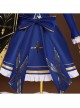 Honkai Star Rail X Fate Stay Night Unlimited Blade Works Collaboration Saber Halloween Cosplay Costume Set Without Shoes