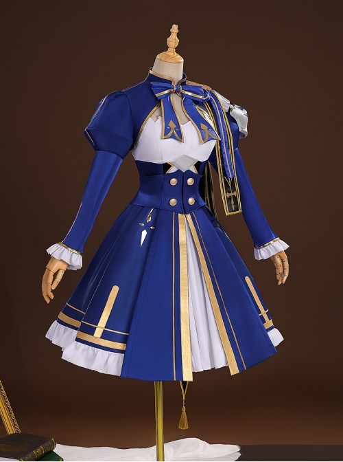 Honkai Star Rail X Fate Stay Night Unlimited Blade Works Collaboration Saber Halloween Cosplay Costume Set Without Shoes