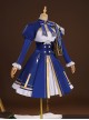 Honkai Star Rail X Fate Stay Night Unlimited Blade Works Collaboration Saber Halloween Cosplay Costume Set Without Shoes
