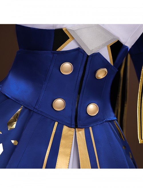 Honkai Star Rail X Fate Stay Night Unlimited Blade Works Collaboration Saber Halloween Cosplay Costume Set Without Shoes