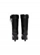 Honkai Star Rail X Fate Stay Night Unlimited Blade Works Collaboration Saber Halloween Cosplay Accessories Black High Heel Boots