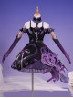 Honor Of Kings X Sanrio Characters Collaboration Kuromi Heart Angela Halloween Cosplay Costume Set