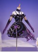 Honor Of Kings X Sanrio Characters Collaboration Kuromi Heart Angela Halloween Cosplay Costume Set