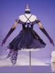Honor Of Kings X Sanrio Characters Collaboration Kuromi Heart Angela Halloween Cosplay Costume Set