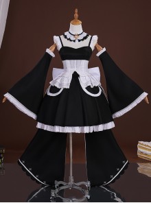 Game Azur Lane Little Formidable Halloween Cosplay Costume Set