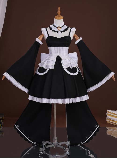Game Azur Lane Little Formidable Halloween Cosplay Costume Set