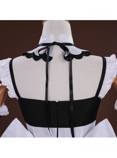 Game Azur Lane Little Formidable Halloween Cosplay Costume Set