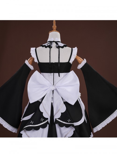 Game Azur Lane Little Formidable Halloween Cosplay Costume Set
