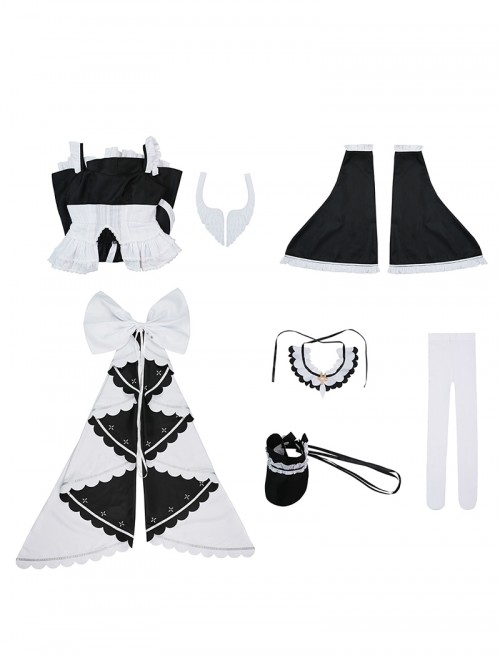 Game Azur Lane Little Formidable Halloween Cosplay Costume Set