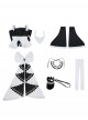 Game Azur Lane Little Formidable Halloween Cosplay Costume Set