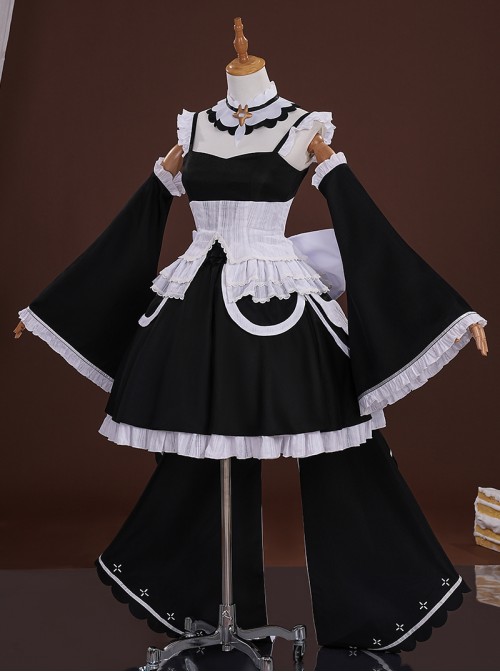Game Azur Lane Little Formidable Halloween Cosplay Costume Set